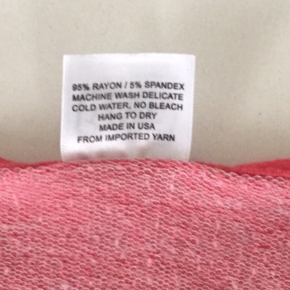 Erge Designs long sleeve top, size 4 - Picture 4 of 4